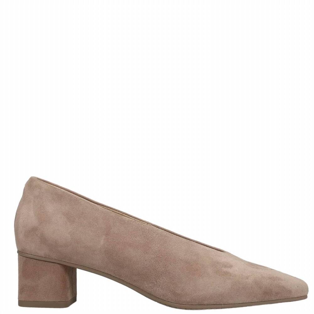NEW VANELI women's solara heels in suede military